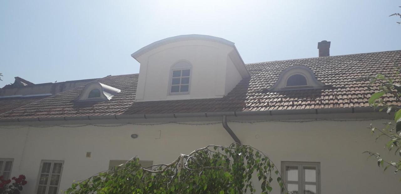 Plitzner Belvarosi Apartmanhaz エゲル エクステリア 写真