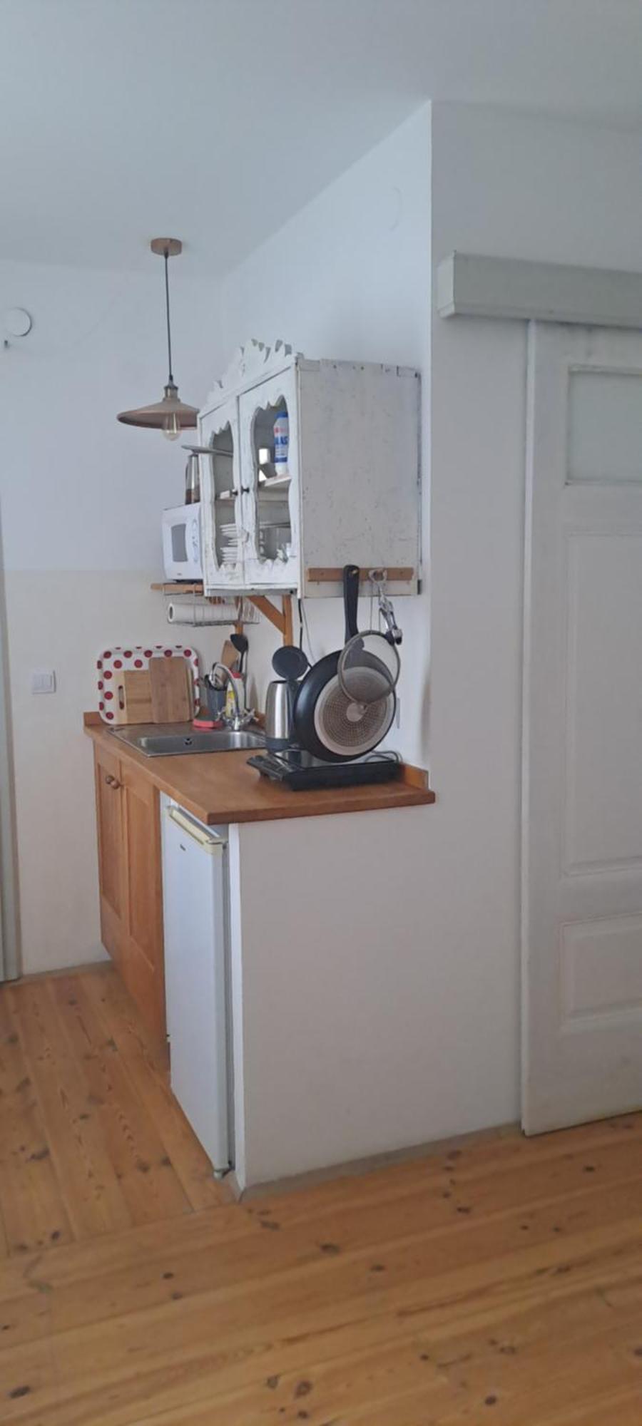Plitzner Belvarosi Apartmanhaz エゲル エクステリア 写真