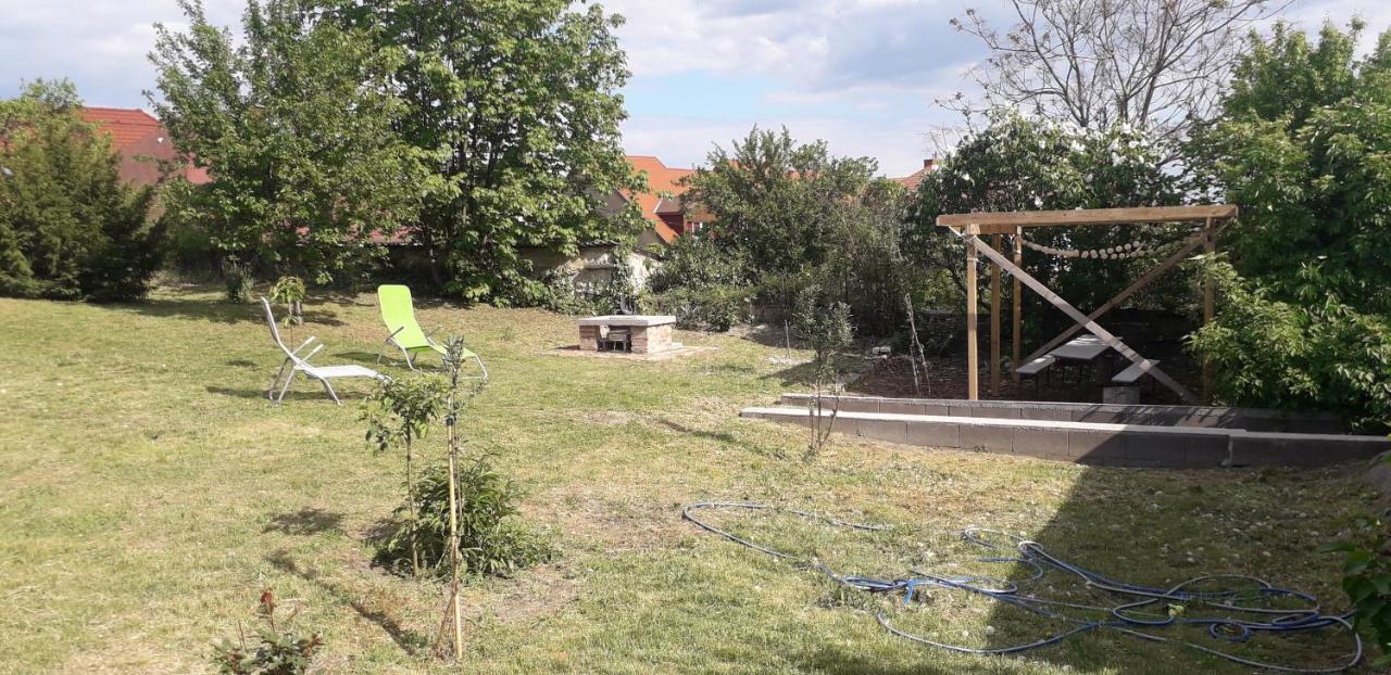 Plitzner Belvarosi Apartmanhaz エゲル エクステリア 写真